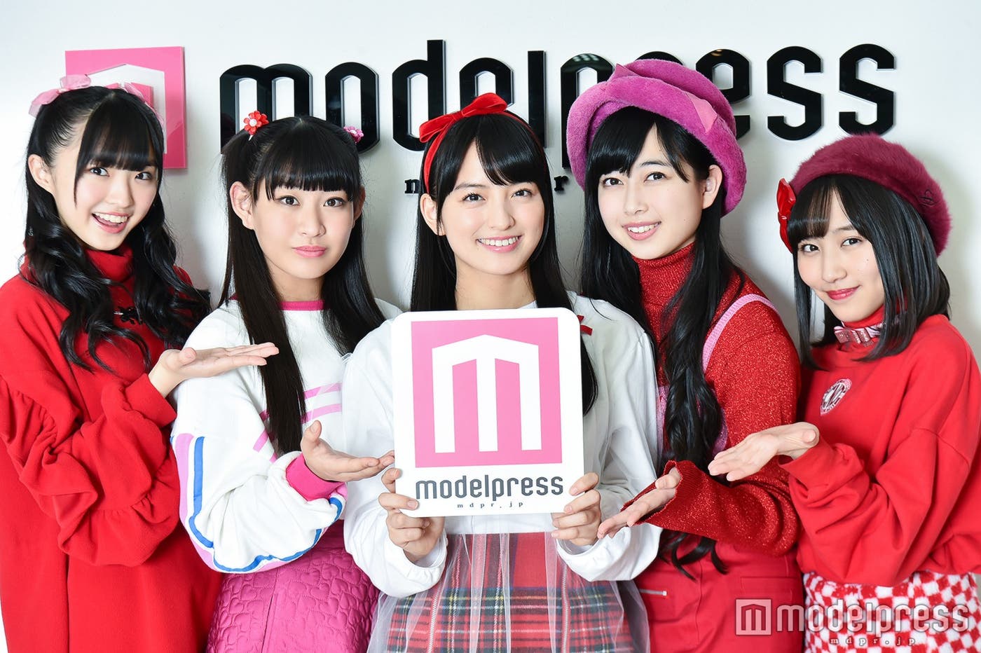 たこやきレインボー(左から)春名真依、根岸可蓮、清井咲希、彩木咲良、堀くるみ(C)モデルプレス