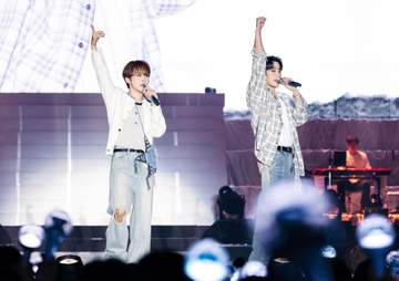 DxS SEVENTEEN支えるメインボーカル組が美声で魅せた！自在な歌声で4万人と遊び尽くす