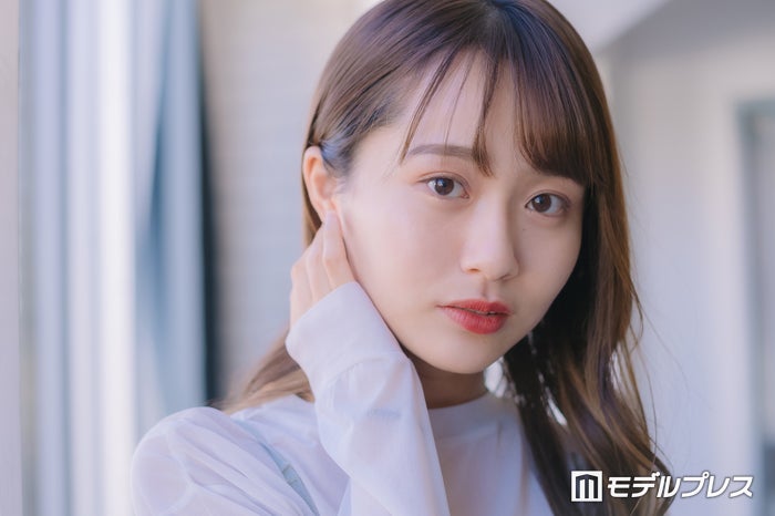 いま最も美しい女子大生 ミス明治学院 ファイナリスト渡邊麻衣にインタビュー モデルプレス