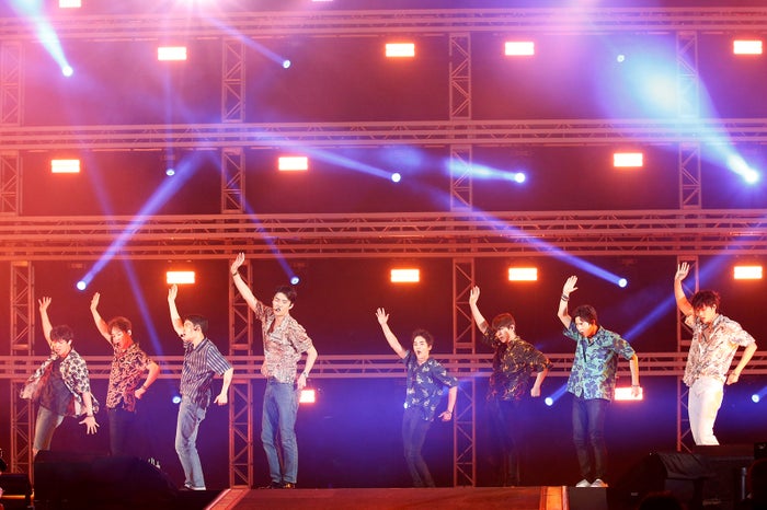Exo 夏全開 汗だくパフォーマンスに会場熱狂 セットリスト A Nation 18 モデルプレス Exo 夏全開 汗だくパフォーマンスに会場熱狂 セットリスト A Nation 18 モデルプレス