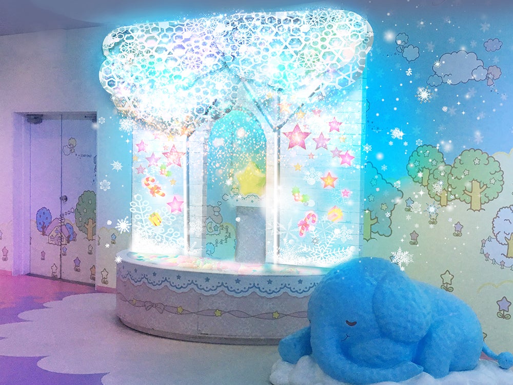 PURO WHITE CHRISTMAS（C）2019 SANRIO CO., LTD.