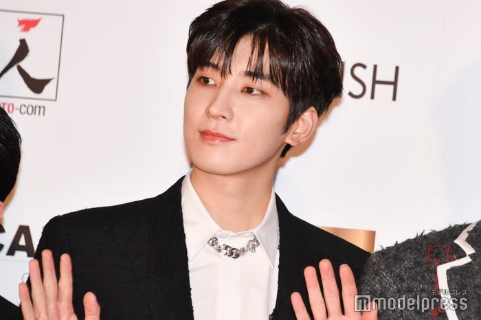 WONWOO(ウォヌ)(C)モデルプレス