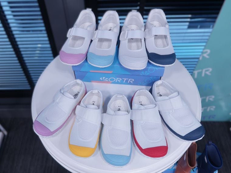 《売れてます》「オリエンタルトラフィック」のキッズ向け上履き 機能性に着目