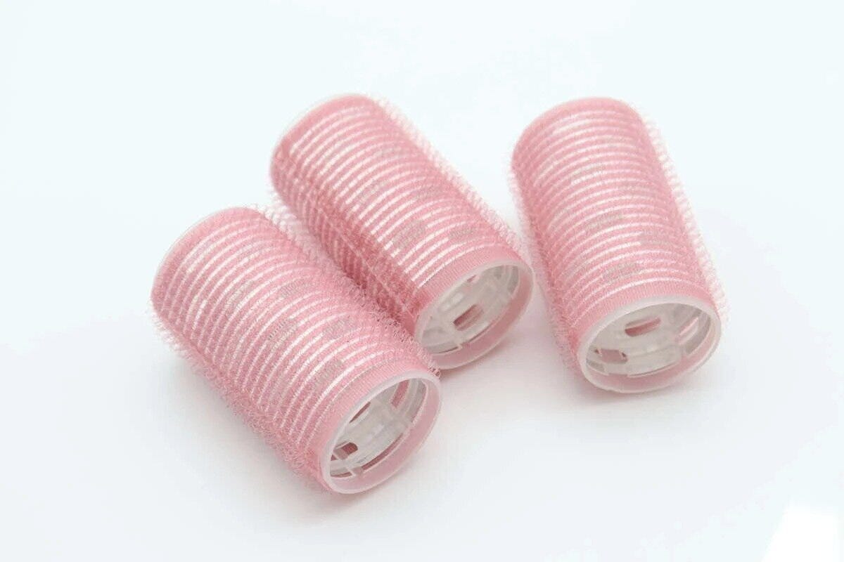 ダイソー　熱伝導ヘアカーラー（30mm、3個）