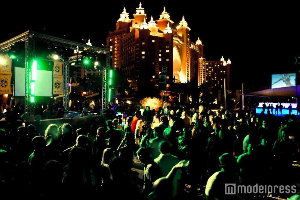 Nasimi beach／画像提供：ドバイ政府観光・商務局