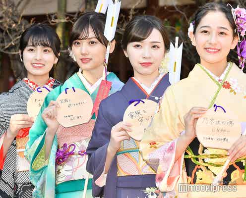 乃木坂46の新成人がお手本!どこから見ても可愛い振袖ヘア&メイク