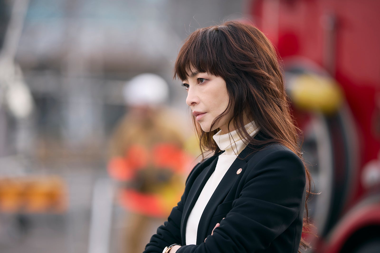 りょう「イグナイト -法の無法者-」第1話（C）TBS