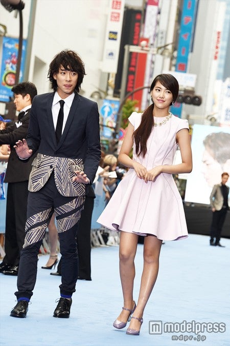 落合モトキ、竹富聖花