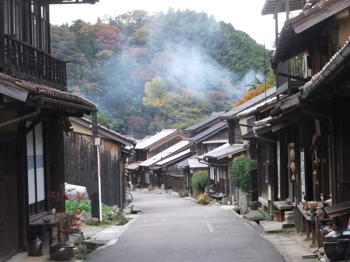 【島根】石見銀山・大森地区の(2012年10月撮影)