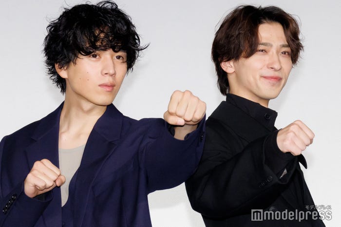 坂東龍汰、横浜流星(C)モデルプレス