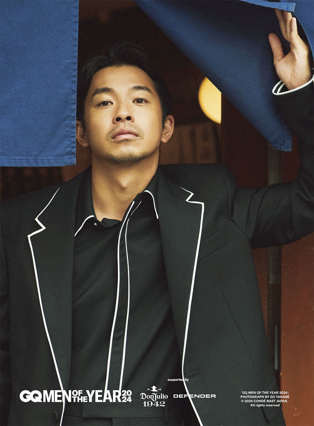 仲野太賀「GQ MEN OF THE YEAR 2024」（提供写真）