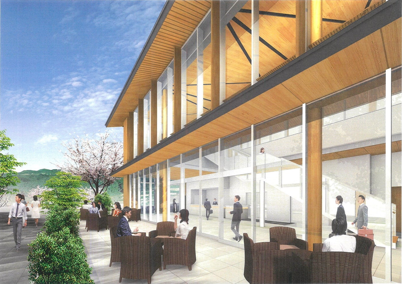 ホテル 奈良さくらいの郷／画像提供：平川商事