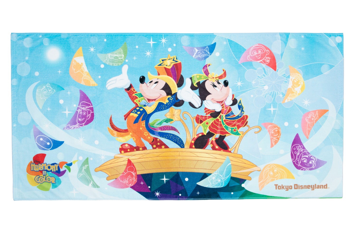 ワイドバスタオル ¥3,800（C）Disney