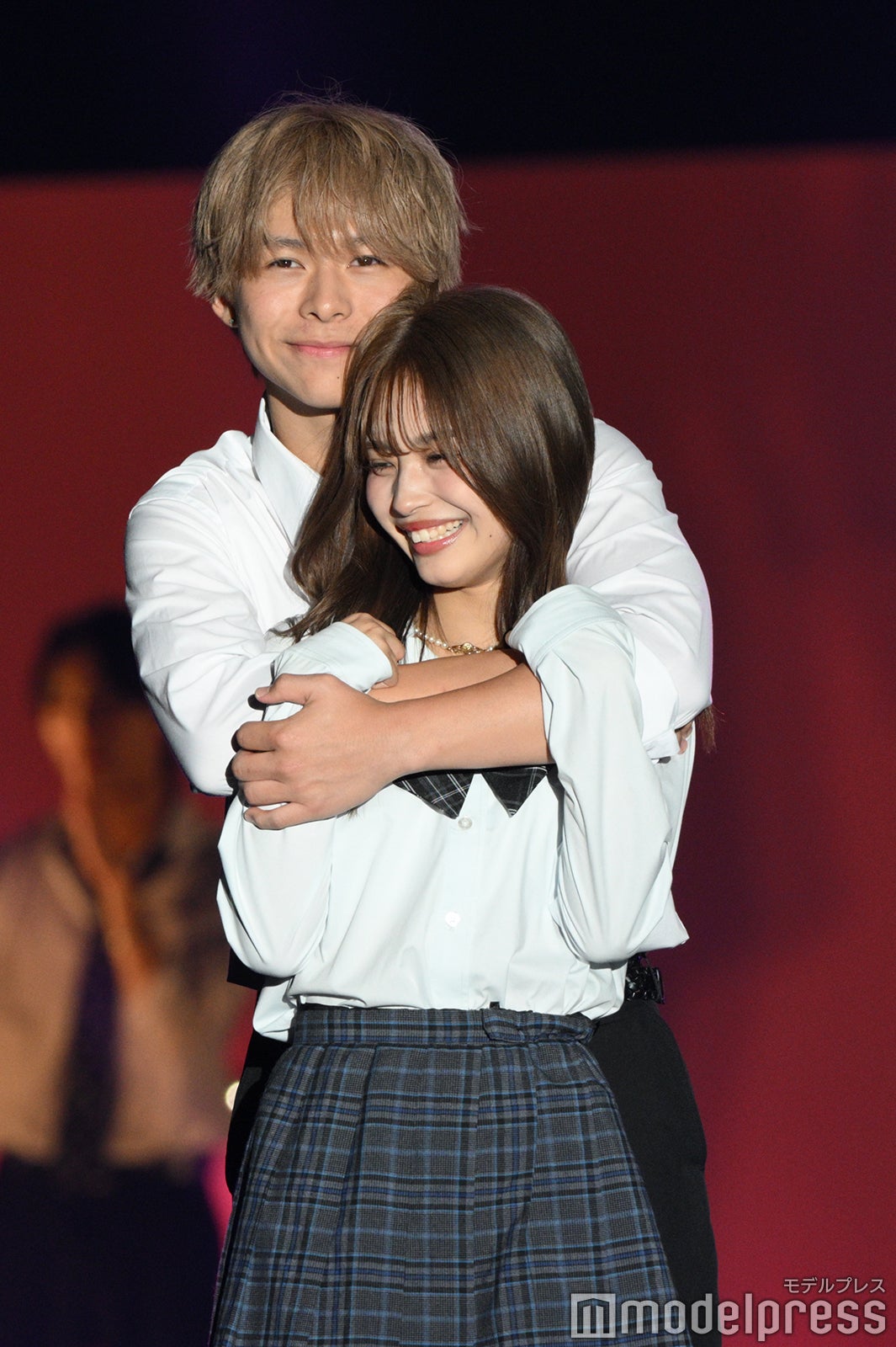 松本一彩、谷田ラナ（C）モデルプレス