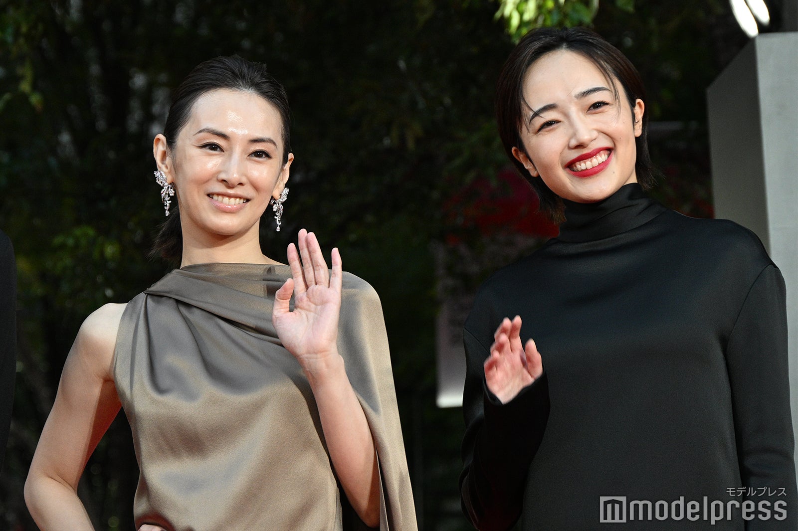 北川景子、森田望智（C）モデルプレス