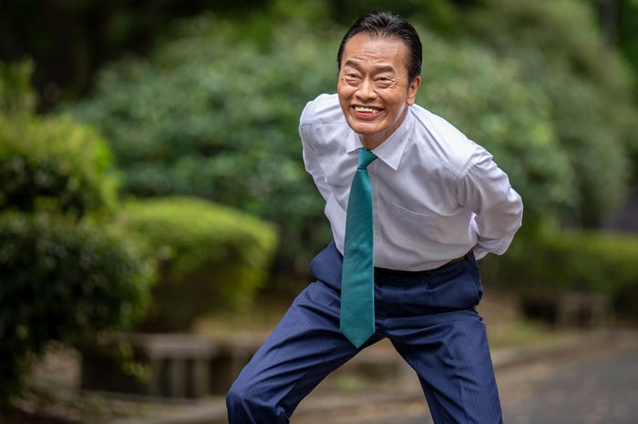 遠藤憲一「民王R」第4話(C)テレビ朝日