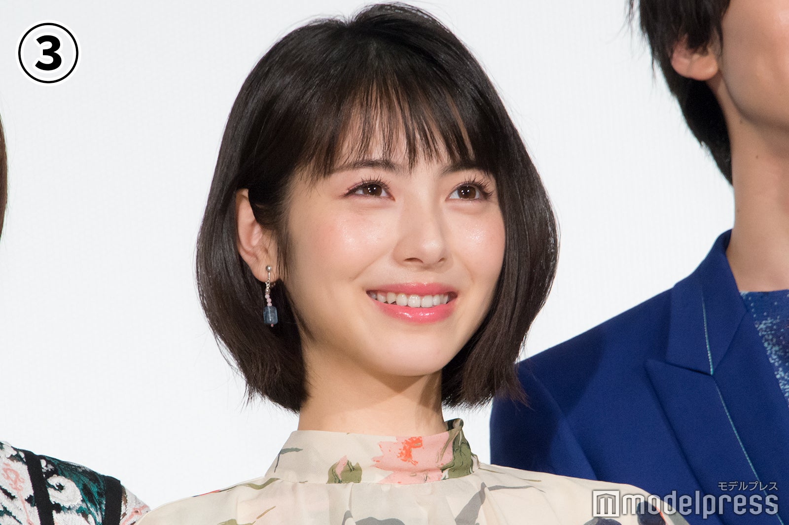 浜辺美波の時系列クイズ／中級編 （C）モデルプレス