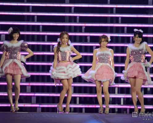 板野友美、生着替えに観客興奮