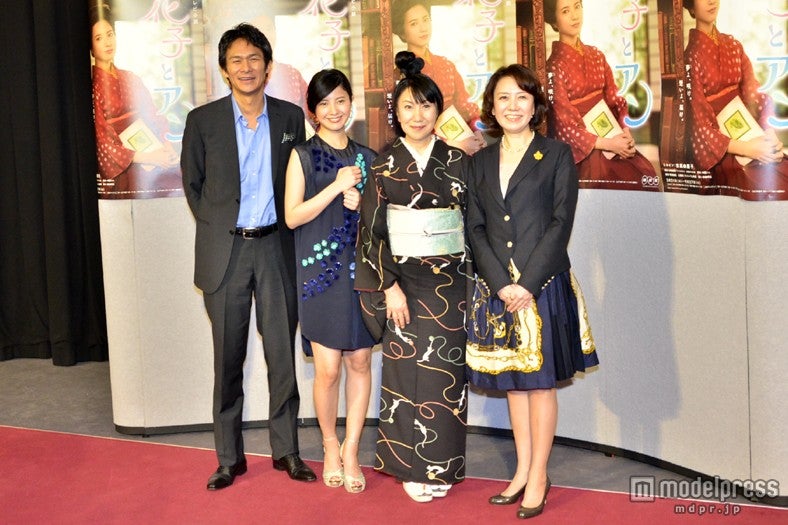 NHK次期連続テレビ小説「花子とアン」会見