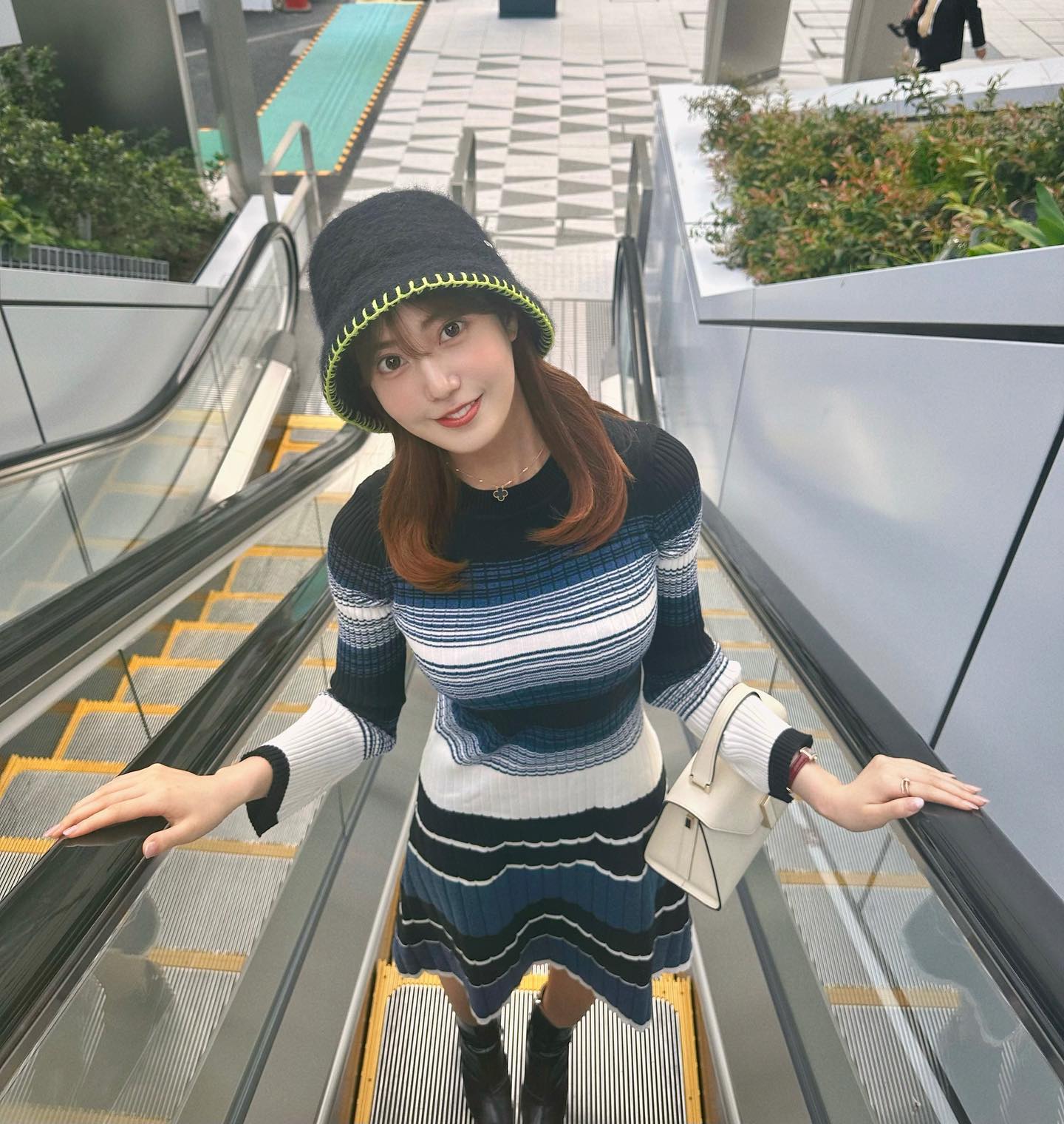 「さんまのラブメイト」で話題の阿部なつき、美スタイル輝く姿披露「綺麗すぎる」「憧れる」と反響