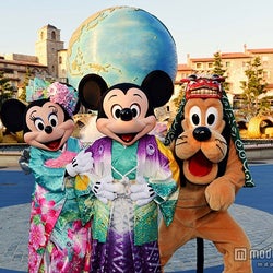 ディズニー 15年お正月詳細発表 モデルプレス