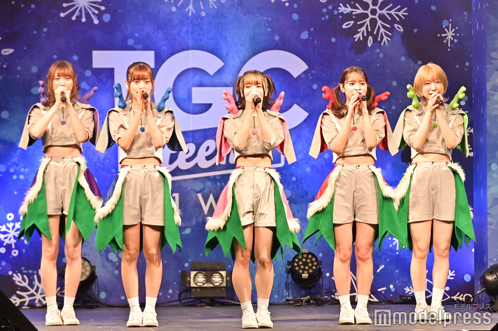 豆柴の大群（C）モデルプレス