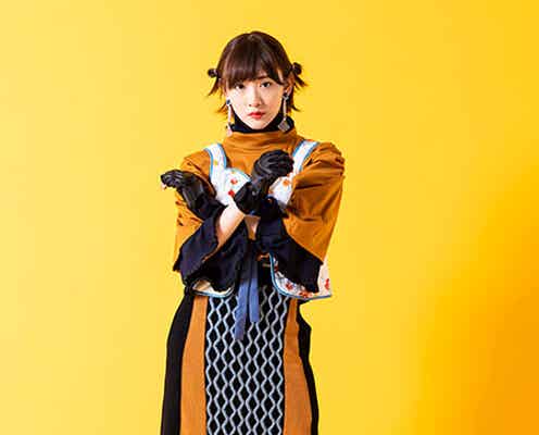 生駒里奈「NARUTO」世界観のファッションで魅了