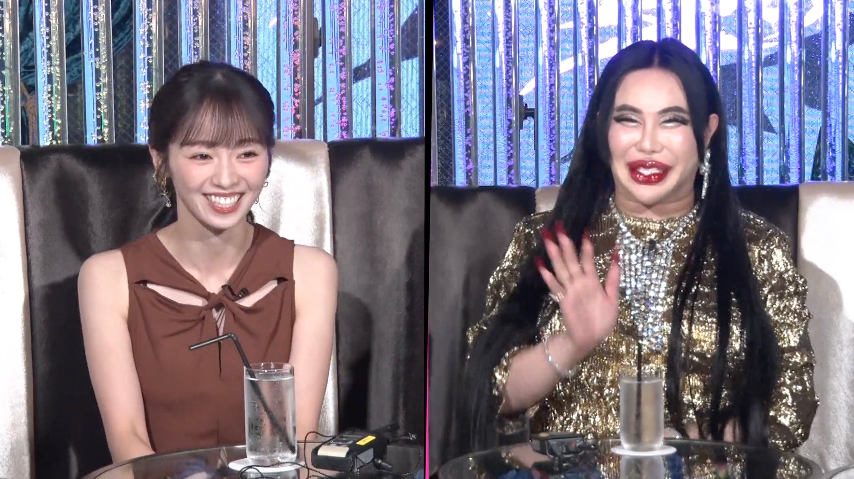 今泉佑唯、アレン様（C）AbemaTV,Inc.