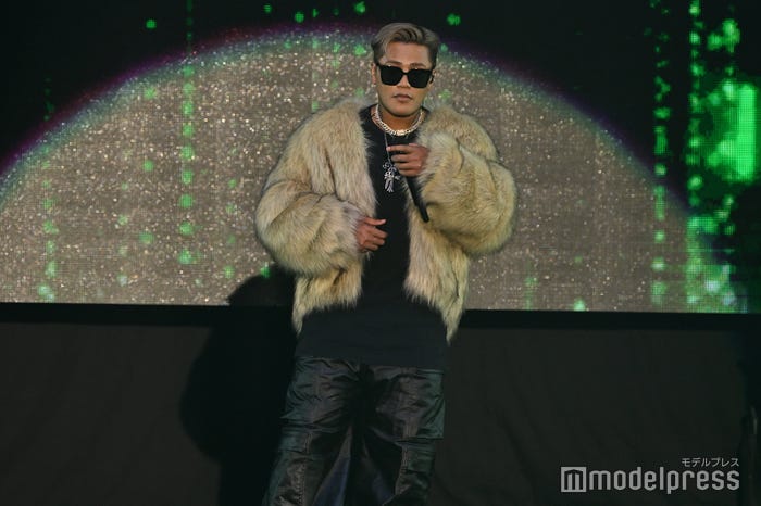 CrazyBoy(ELLY)(C)モデルプレス