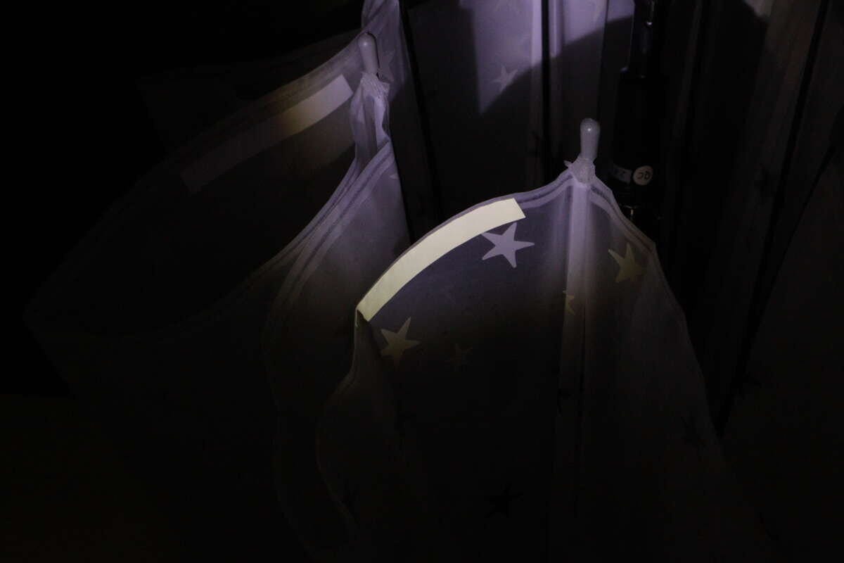 貼って洗える反射ラベル(パステル・オーロラ系) 使用例 貼って洗える反射ラベル(パステル・オーロラ系) 使用例