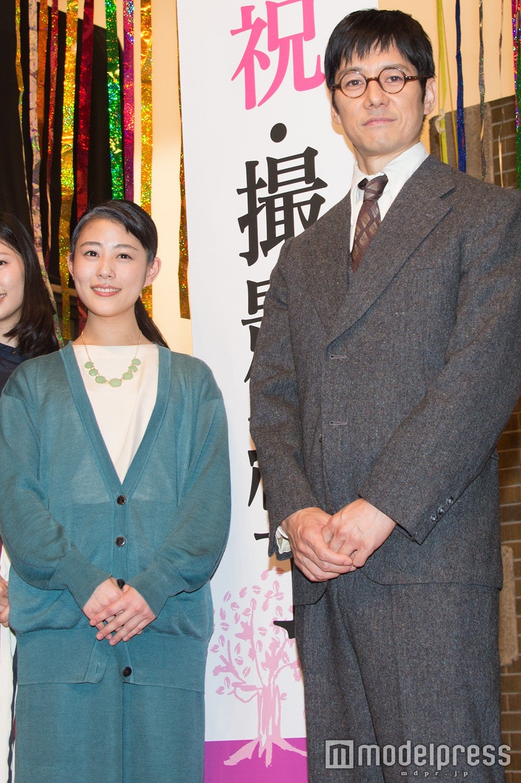 西島秀俊、“娘”高畑充希との再会に照れ「緊張してNG」