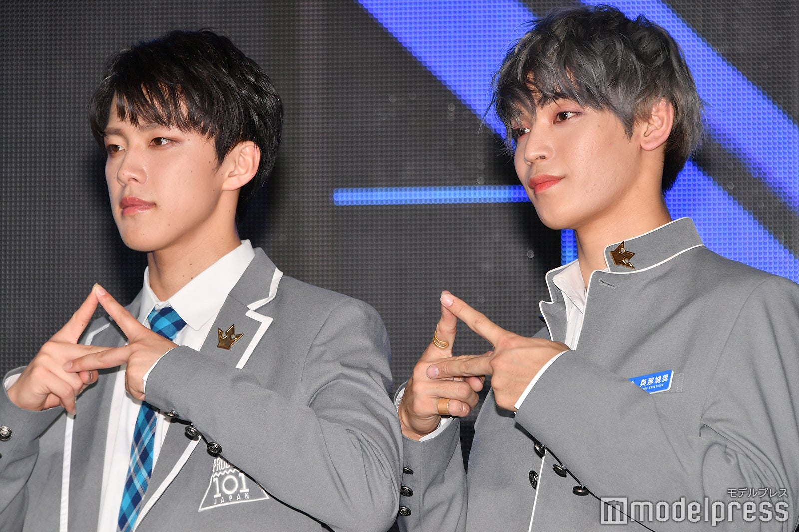 河野純喜、與那城奨（C）モデルプレス