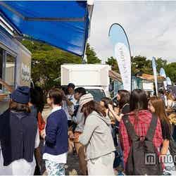 パンケーキなど20種類近くの朝食を展開/画像提供:ヨガタウン