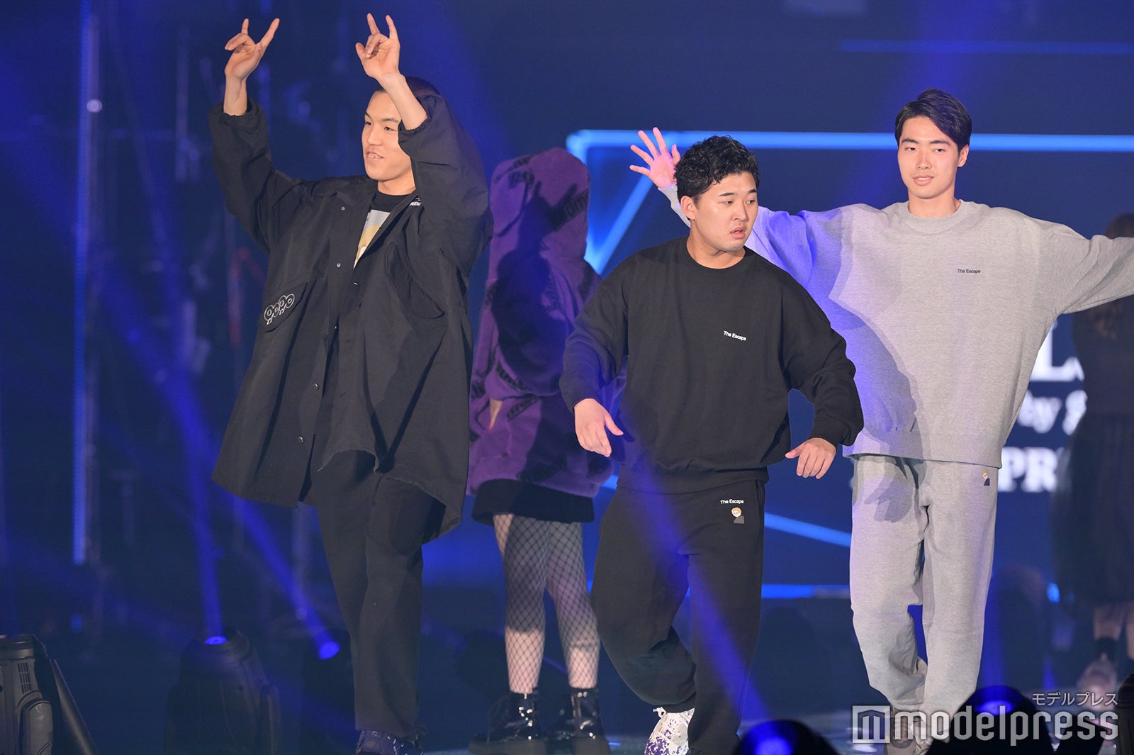 「マイナビ TGC 2023 S／S」より（C）モデルプレス