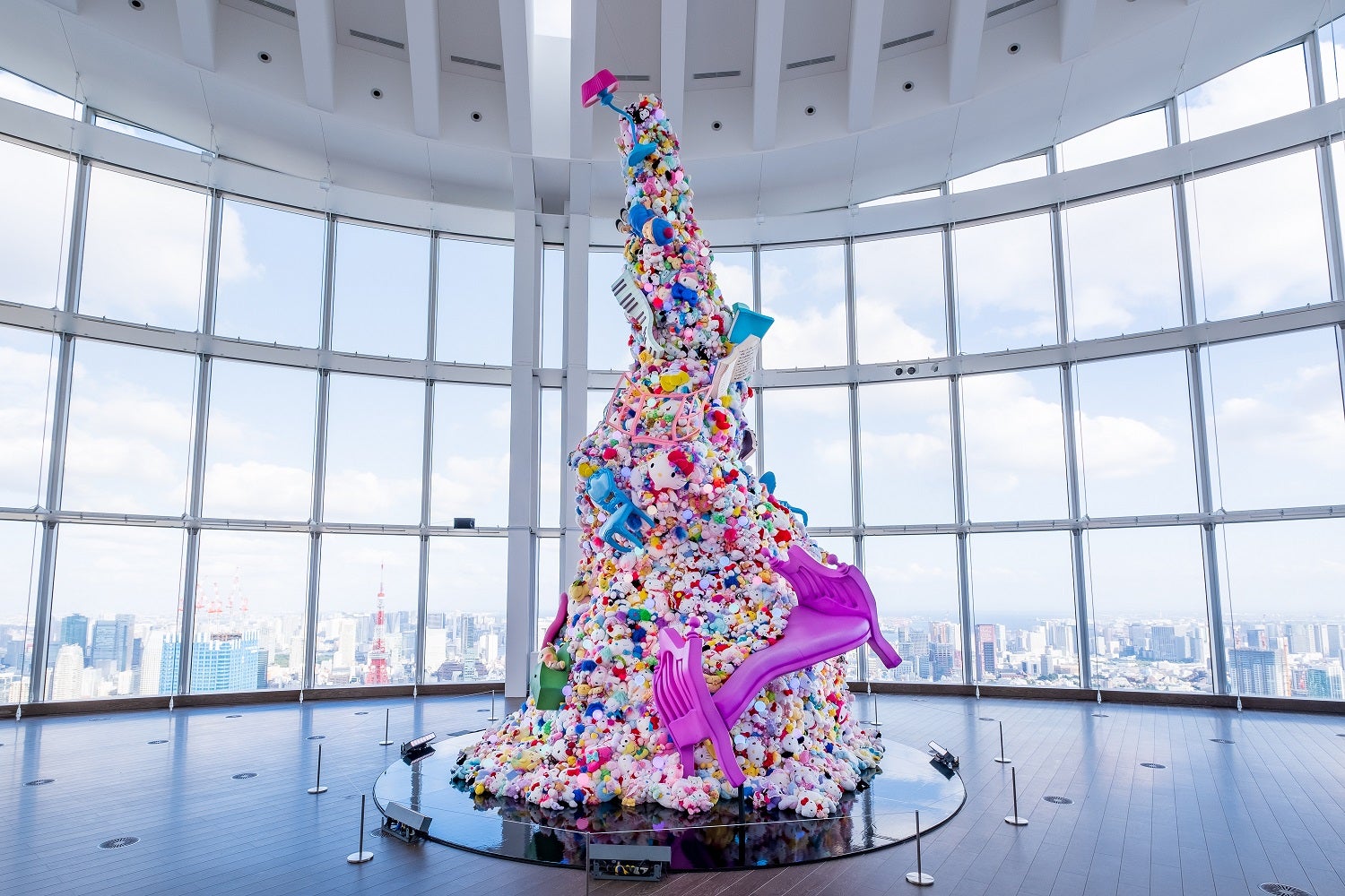 サンリオ展 ニッポンのカワイイ文化60年史（C）2021 SANRIO CO．，LTD．APPROVAL NO．SP610376