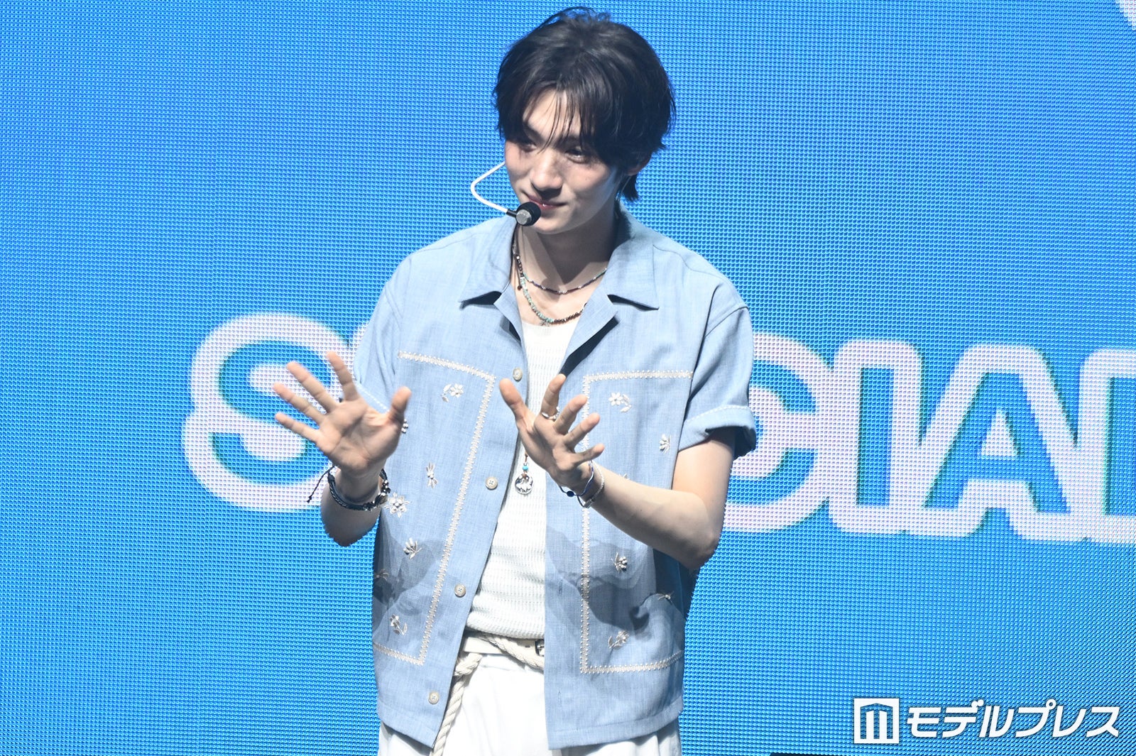 YOUNGJAE（ヨンジェ）／TWS（C）モデルプレス