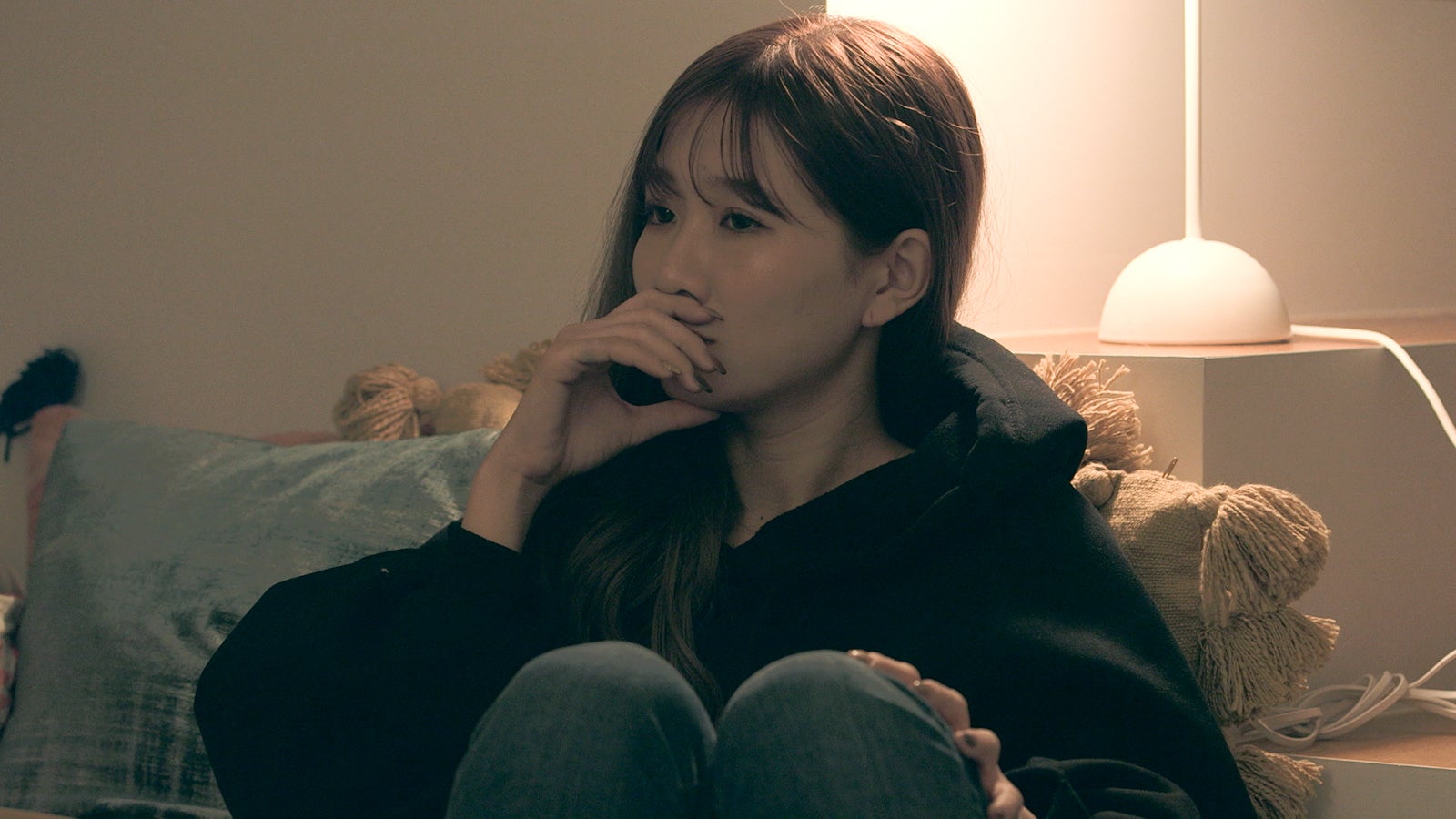 愛華「TERRACE HOUSE TOKYO 2019-2020」31st WEEK（C）フジテレビ／イースト・エンタテインメント