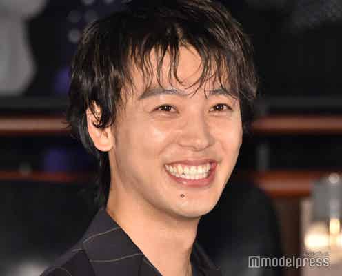竹内涼真、登壇ルート誤る“アクシデント”発生 木村拓哉に耳打ちされ照れ「すみません」<Believe-君にかける橋->