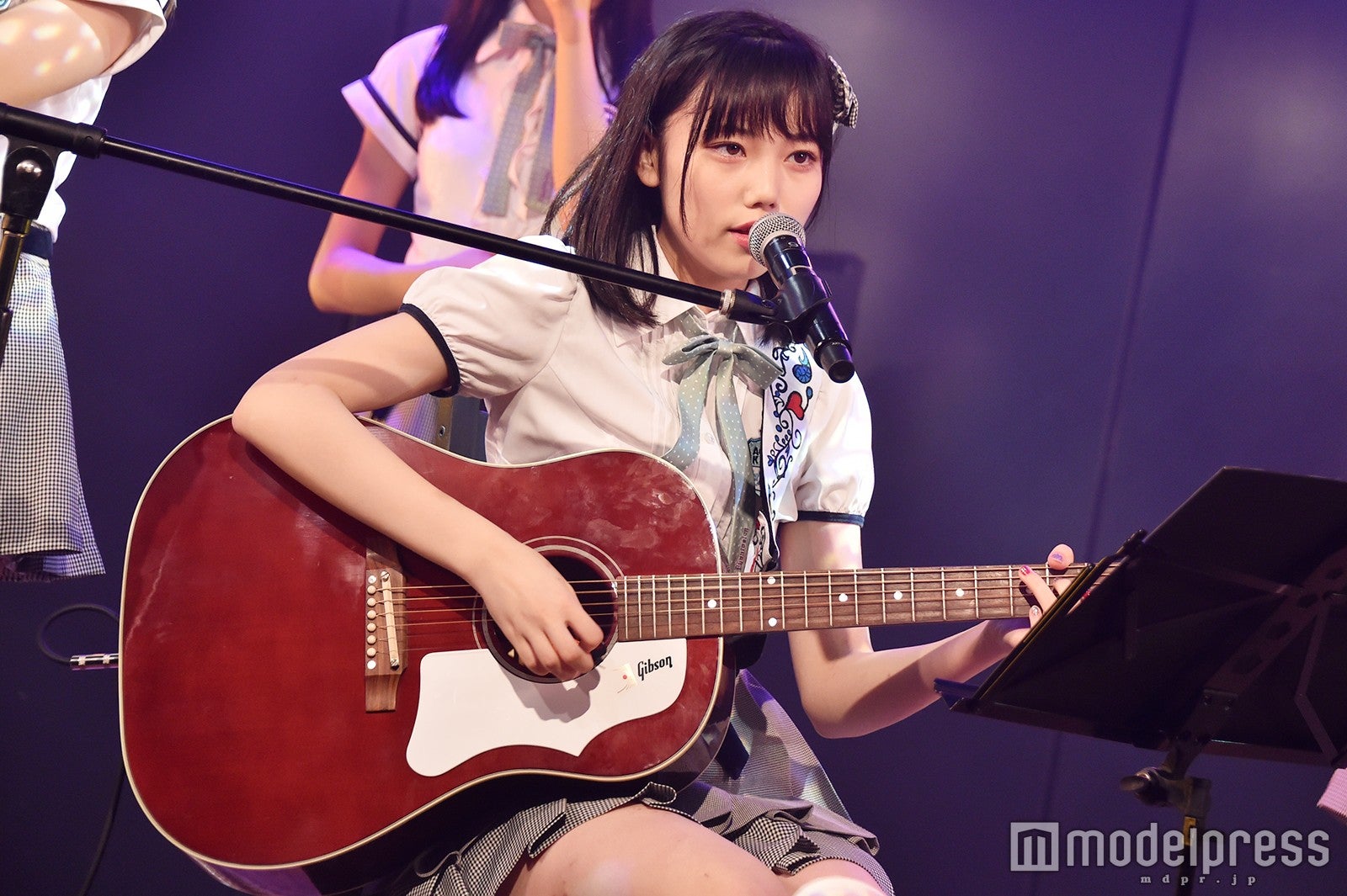 長久玲奈「世界は夢に満ちている」公演（C）モデルプレス