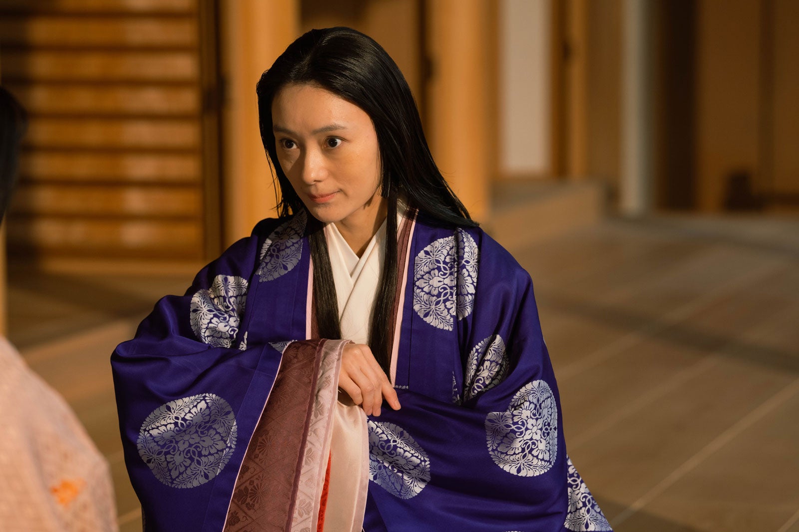 中島亜梨沙「光る君へ」第7話より（C）NHK