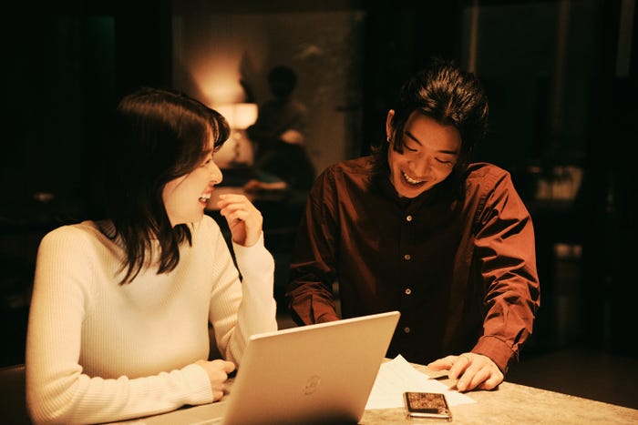 鳴海唯、森愁斗「MISS KING / ミス・キング」(C)AbemaTV, Inc.