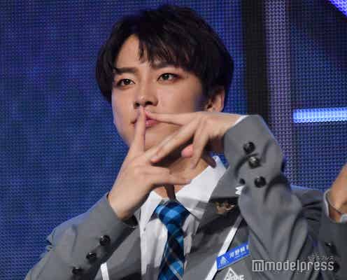 JO1河野純喜「“こっち”は禁止」発言にファンドキリ 中居正広も驚き