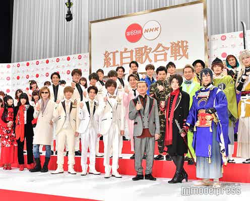 「第69回 NHK紅白歌合戦」出場歌手発表