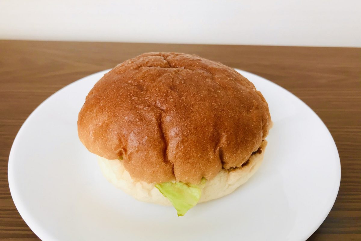てりやきレタスバーガー(大豆ミート)
