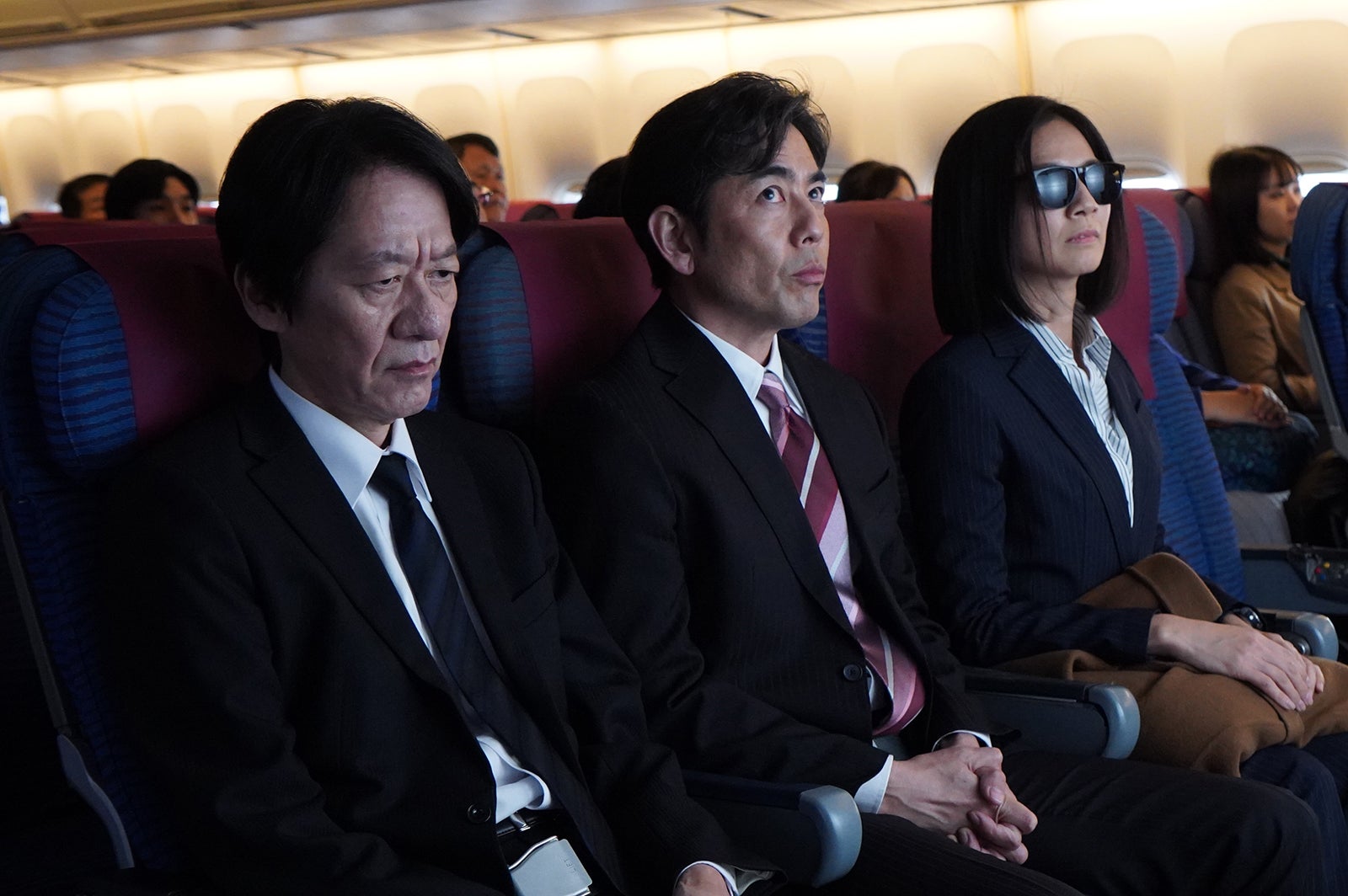 川原和久、山中崇史、篠原ゆき子「相棒season22」第10話元日スペシャルより（C）テレビ朝日