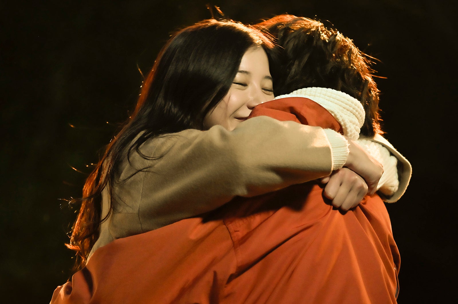 吉高由里子、北村匠海 （C）テレビ朝日