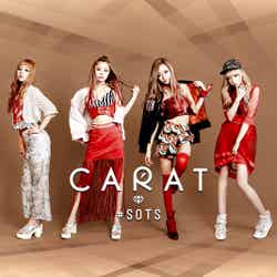 Caratメジャーセカンドシングル「＃SOTS」 （2016年9月7日発売）【通常盤】