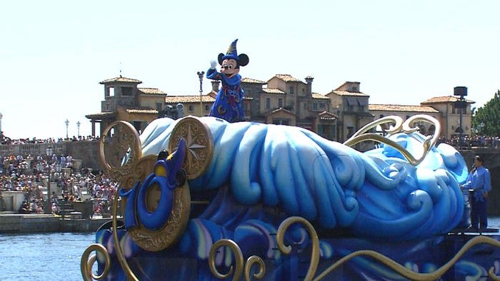 ディズニーシー、15周年の軌跡をまとめたスペシャルムービーが公開／2011年9月4日、東京ディズニーシー開園10周年（C）Disney