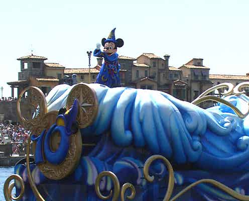 ディズニーシー、100秒に詰め込んだ“15周年の軌跡”