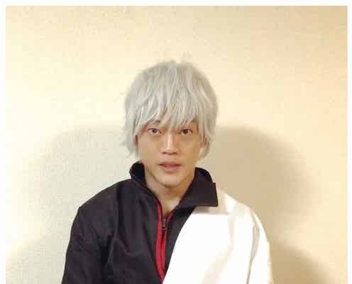 おばたのお兄さん、「銀魂2」小栗旬の“銀さん”再現「声そっくり」「待ってました」とファン歓喜